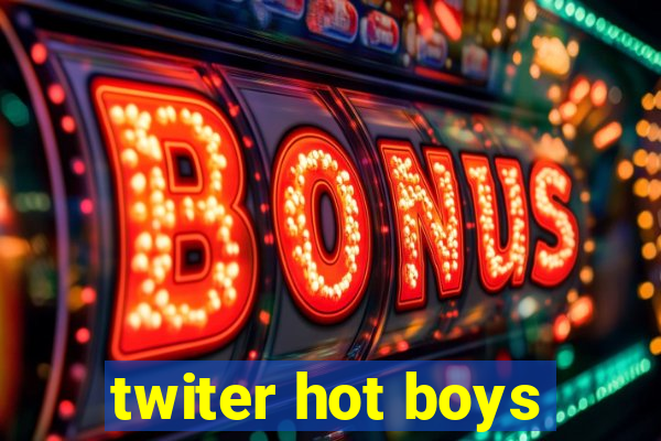 twiter hot boys